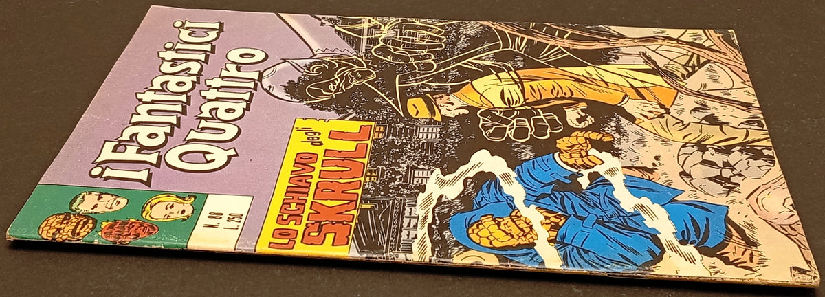 I Fantastici Quattro n.88 Lo schiavo degli Skrull - Corno - 1974 - L26