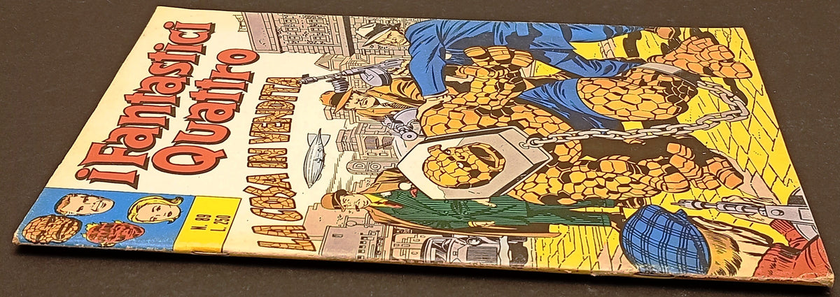 I Fantastici Quattro n.89 La Cosa in vendita - Corno - 1974 - L26