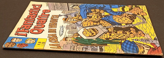 I Fantastici Quattro n.89 La Cosa in vendita - Corno - 1974 - L26