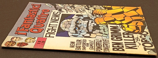 I Fantastici Quattro n.90 Ben Grimm Killer - Corno - 1974 - L26