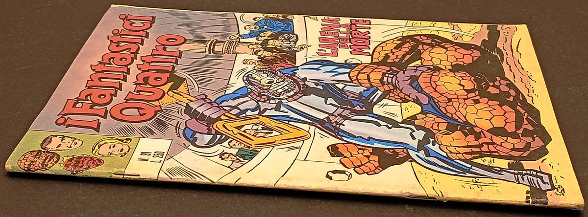 I Fantastici Quattro n.91 L'arena della morte - Corno - 1974 - L26