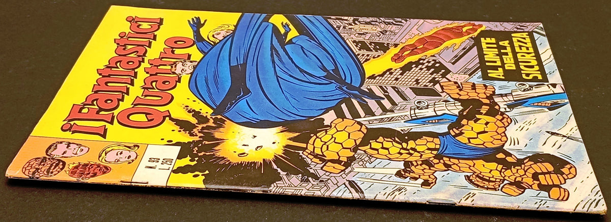 I Fantastici Quattro n.93 Al limite della sicurezza - Corno - 1974 - L26