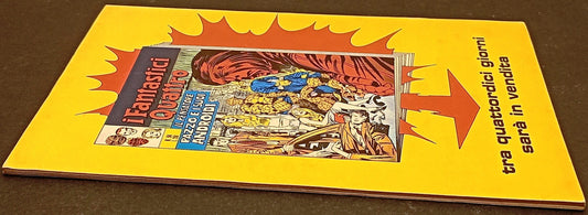 I Fantastici Quattro n.93 Al limite della sicurezza - Corno - 1974 - L26