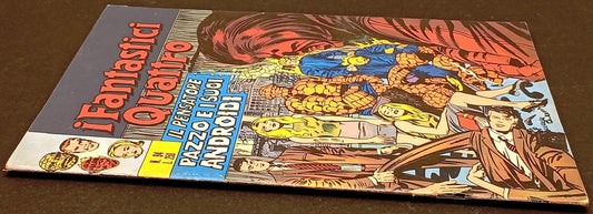 I Fantastici Quattro n.94 Il pensatore pazzo e gli androidi - Corno - 1974 - L26