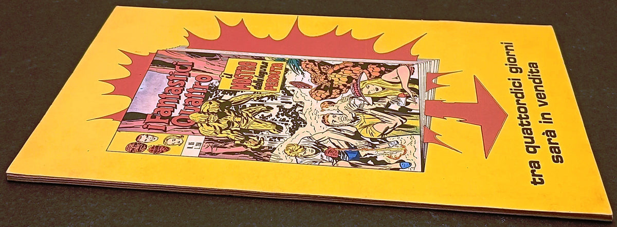 I Fantastici Quattro n.94 Il pensatore pazzo e gli androidi - Corno - 1974 - L26
