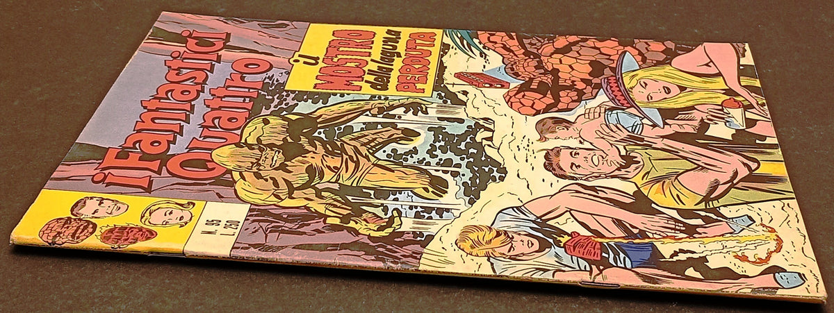 I Fantastici Quattro n.95 Il mostro della laguna perduta - Corno - 1974 - L26