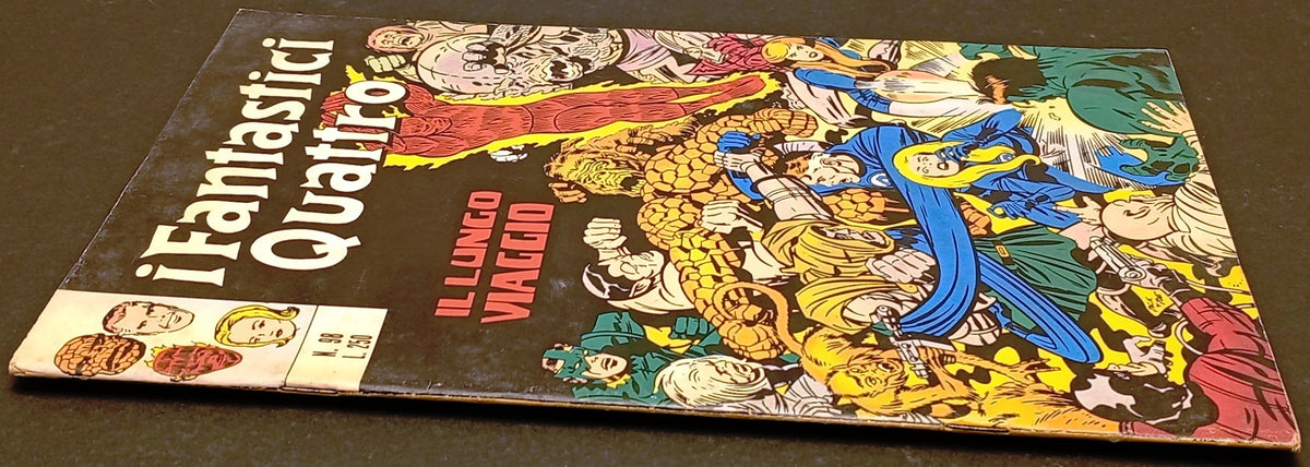 I Fantastici Quattro n.98 Il lungo viaggio - Corno - 1975 - L26