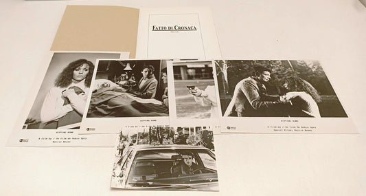 LW- CARTELLA STAMPA FILM FATTO DI CRONACA HITTING HOME - RVSa426