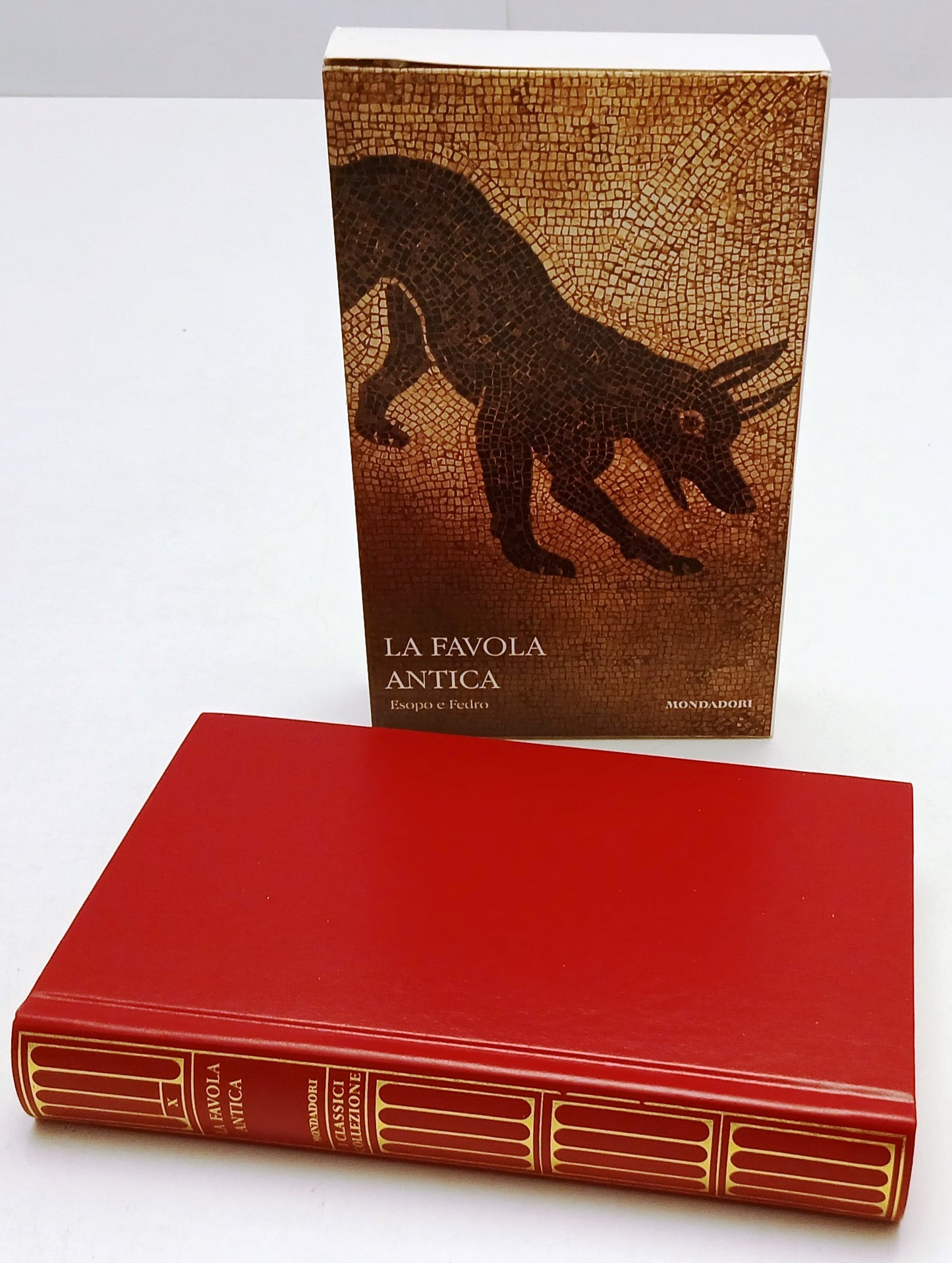 LN- LA FAVOLA ANTICA -- MONDADORI TV SEC - CLASSICI GRECI LATINI - C - XFS