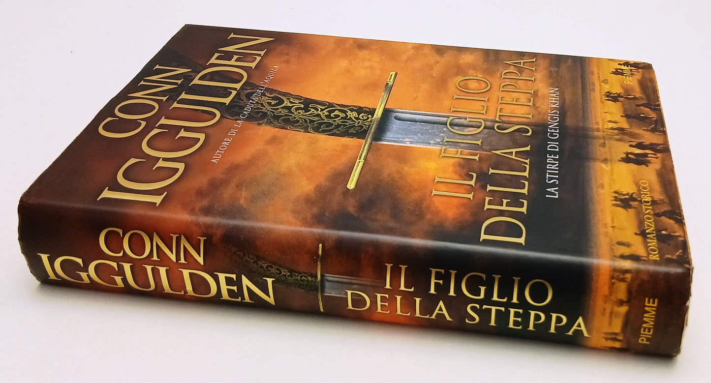 LN- IL FIGLIO DELLA STEPPA GENGIS KHAN- CONN IGGULDEN- PIEMME--- 2007- CS- ZFS46