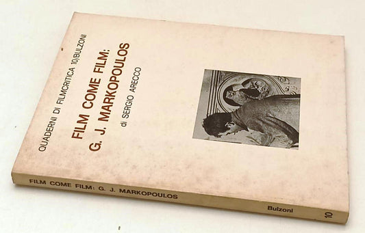 LW- FILM COME FILM: G. J. MARKOPOULOS- SERGIO ARECCO- BULZONI--- 1980- B- YFS626