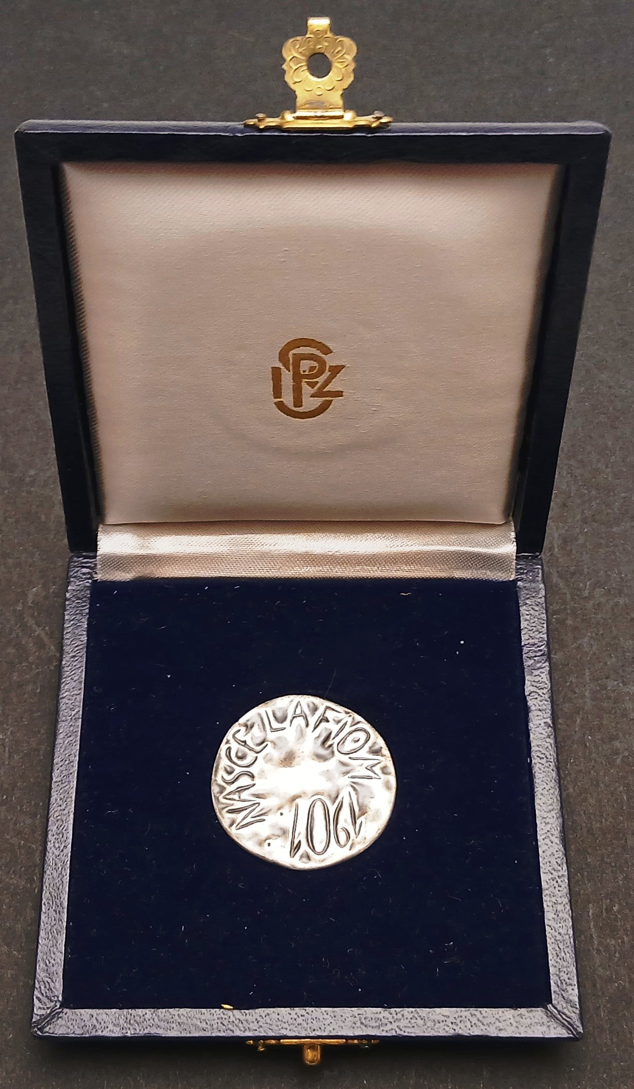 CB- Medaglia Nasce la FIOM 2001 - Pericle Fazzini- completo di astuccio- GTTS245