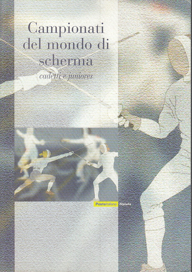 FV- FOLDER POSTALE CAMPIONATO MONDIALE DI SCHERMA 2003 - XFS65