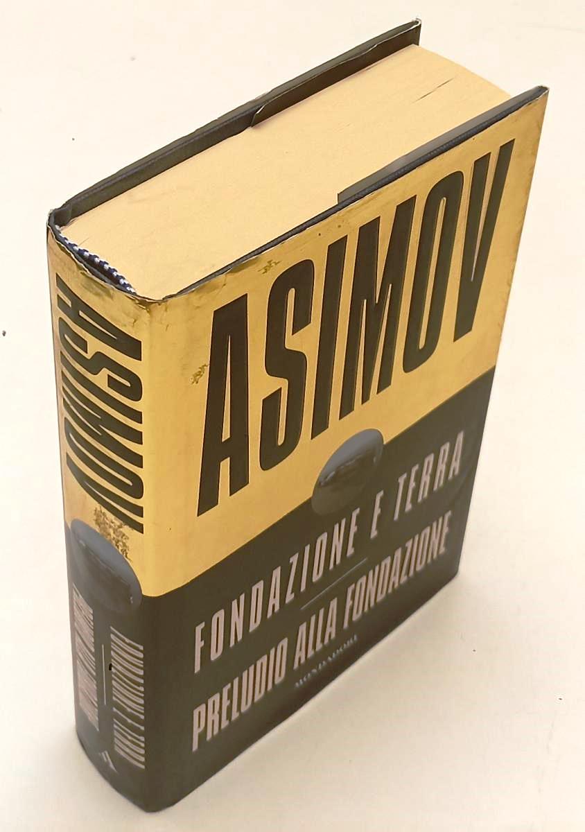 LF- FONDAZIONE E TERRA PRELUDIO FONDAZIONE- ASIMOV- MONDADORI--- 1992- CS-YFS628