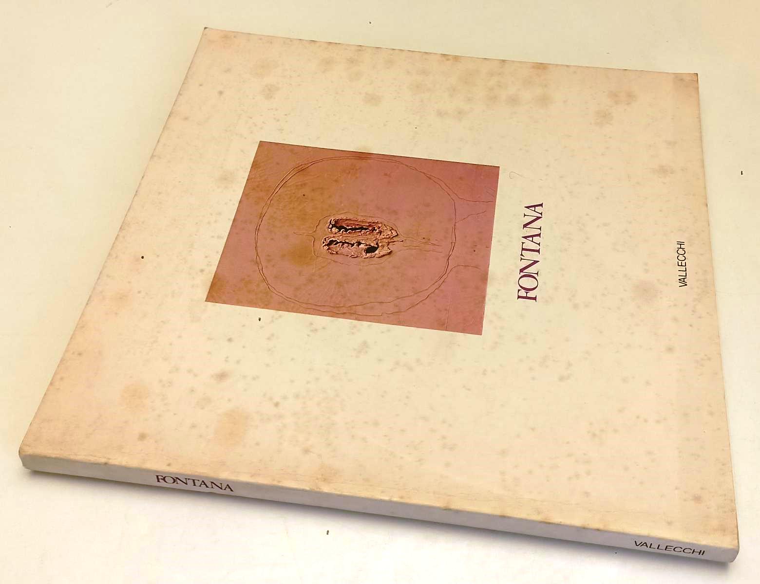 LT- FONTANA MOSTRA FIRENZE PALAZZO PITTI 1980 -- VALLECCHI --- 1980- B- XFS192