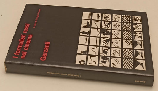 LW- I FORMALISTI RUSSI NEL CINEMA- GIORGIO KRAISKI- GARZANTI--- 1971- CS- YFS391