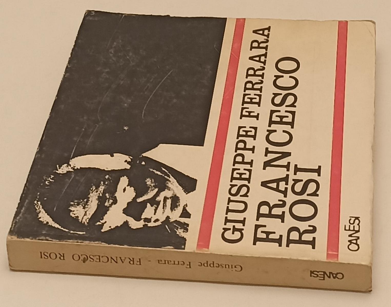 LW- FRANCESCO ROSI - GIUSEPPE FERRARA - CANESI --- 1985- B- YFS414