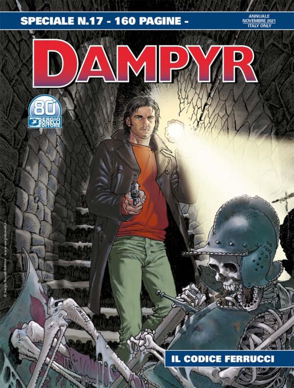 FB- DAMPYR SPECIALE N.17 IL CODICE FERRUCCI -- BONELLI - 2021 - B - N25