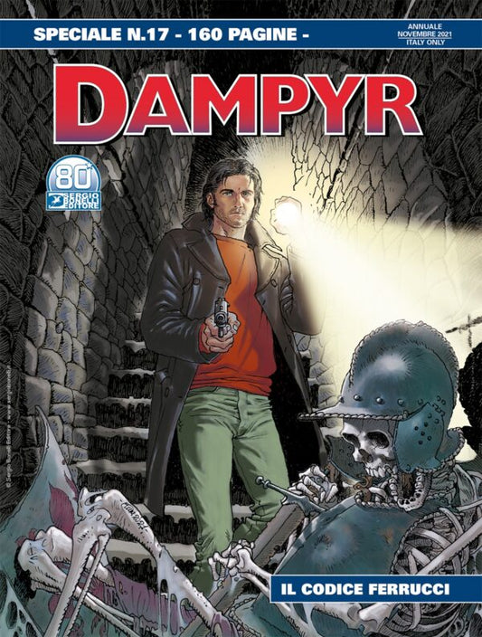 FB- DAMPYR SPECIALE N.17 IL CODICE FERRUCCI -- BONELLI - 2021 - B - N25