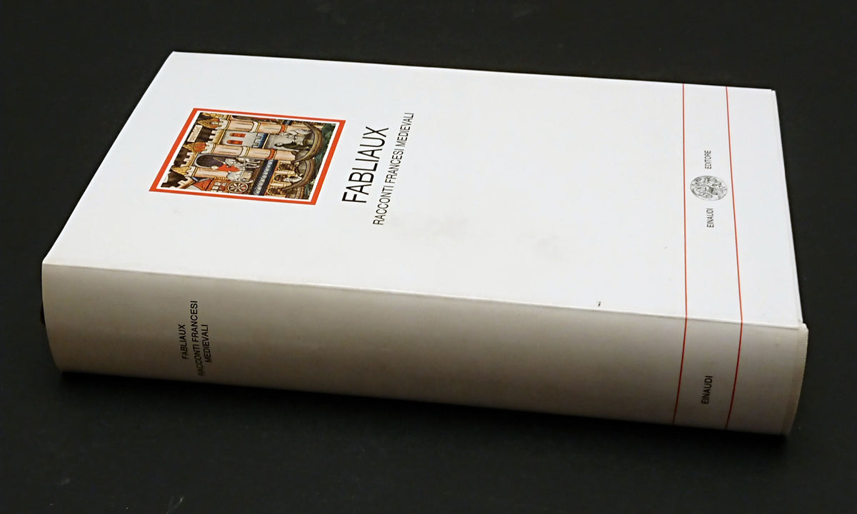 Fabliaux- Einaudi I Millenni- 1a ed. nov-1980- cofanetto- XFS