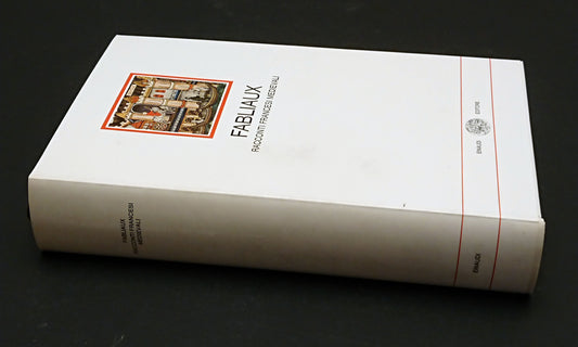 Fabliaux- Einaudi I Millenni- 1a ed. nov-1980- cofanetto- XFS