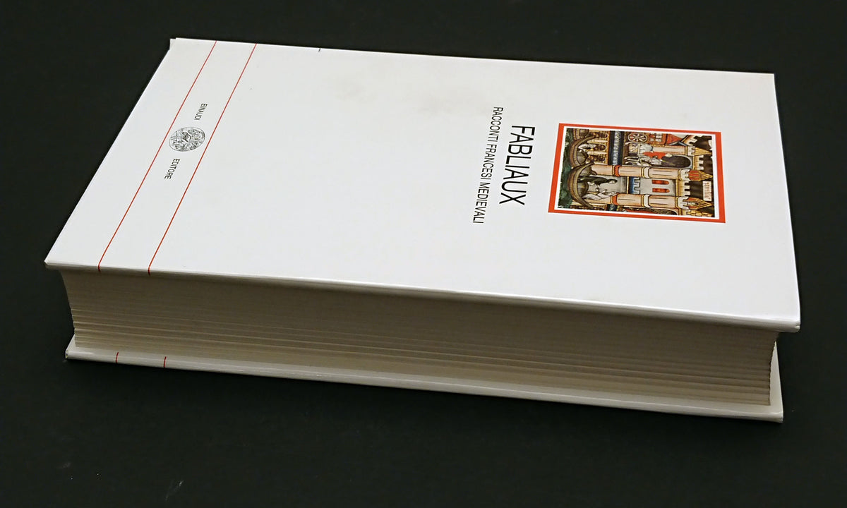 Fabliaux- Einaudi I Millenni- 1a ed. nov-1980- cofanetto- XFS