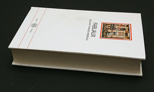 Fabliaux- Einaudi I Millenni- 1a ed. nov-1980- cofanetto- XFS