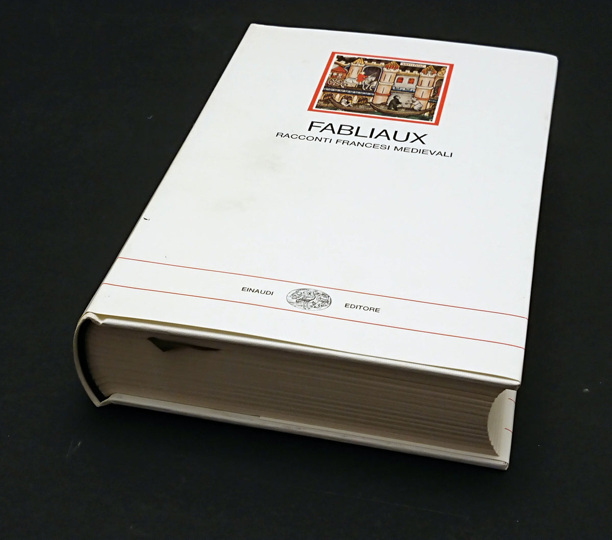 Fabliaux- Einaudi I Millenni- 1a ed. nov-1980- cofanetto- XFS