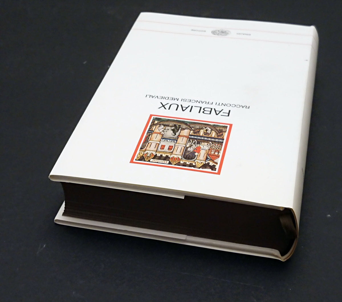 Fabliaux- Einaudi I Millenni- 1a ed. nov-1980- cofanetto- XFS