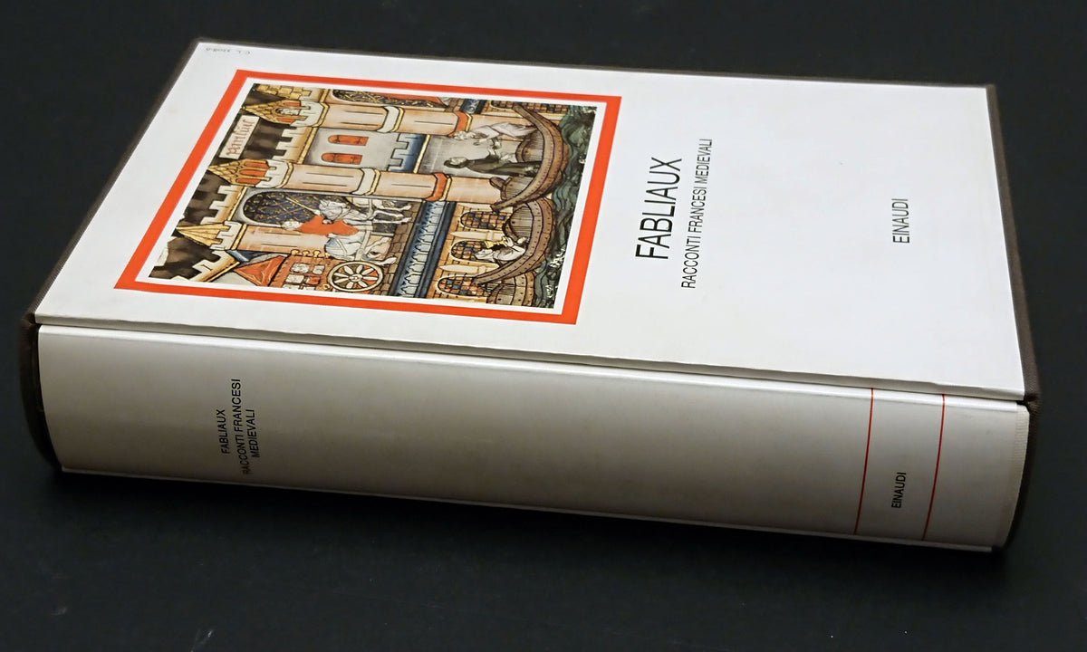 Fabliaux- Einaudi I Millenni- 1a ed. nov-1980- cofanetto- XFS