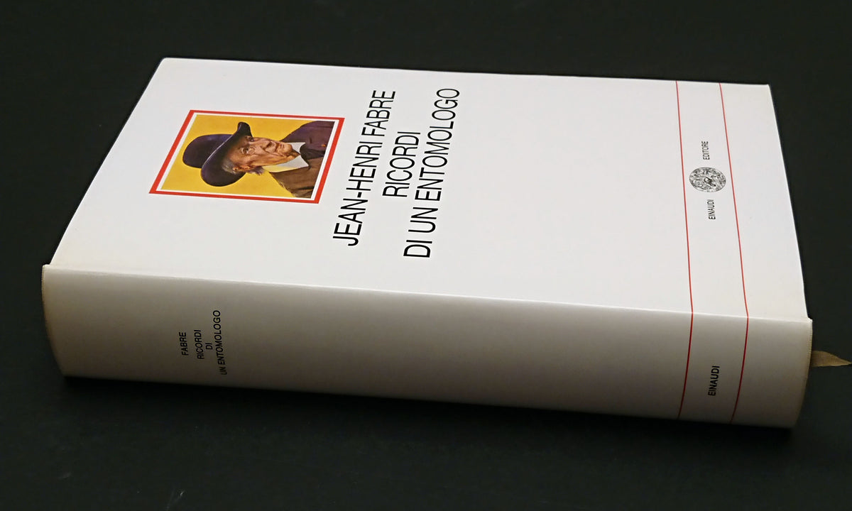 Ricordi di un entomologo- Fabre- Einaudi I Millenni- 1a ed. 1972- cofanetto- XFS