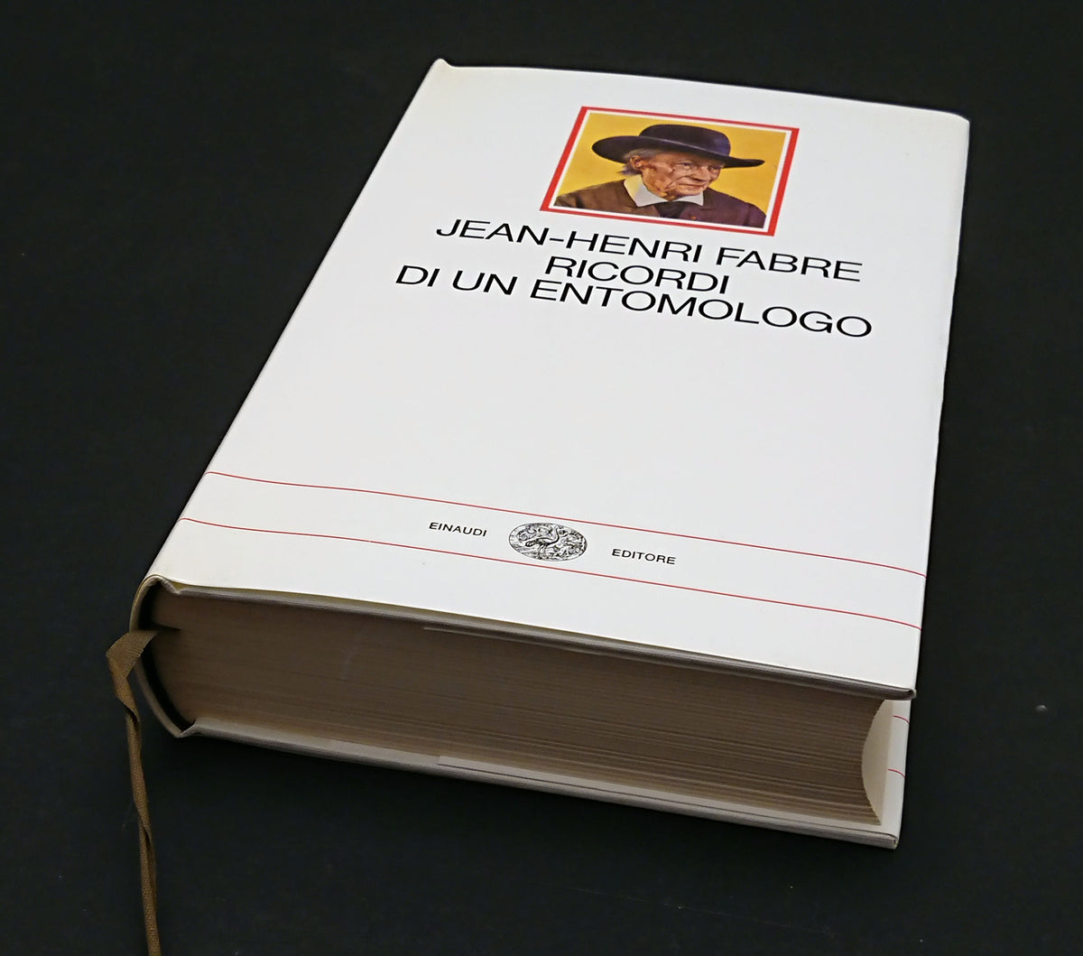 Ricordi di un entomologo- Fabre- Einaudi I Millenni- 1a ed. 1972- cofanetto- XFS