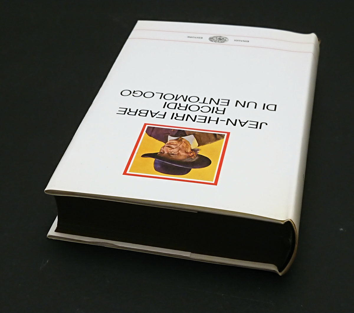 Ricordi di un entomologo- Fabre- Einaudi I Millenni- 1a ed. 1972- cofanetto- XFS