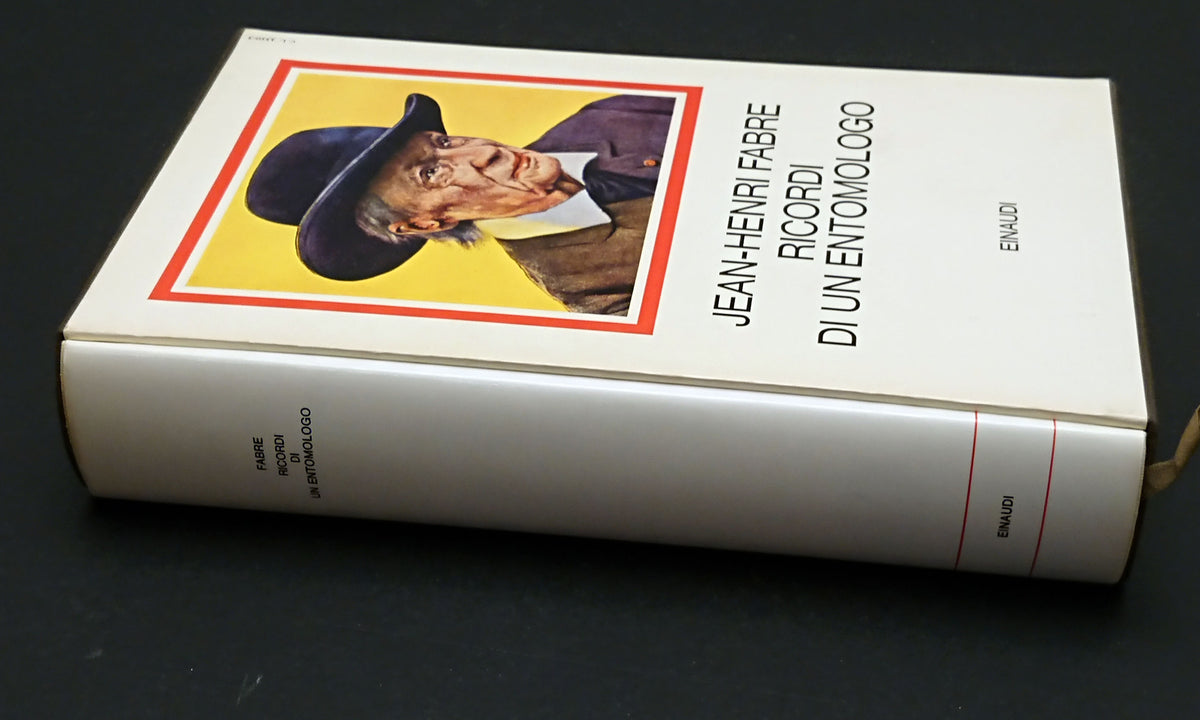Ricordi di un entomologo- Fabre- Einaudi I Millenni- 1a ed. 1972- cofanetto- XFS