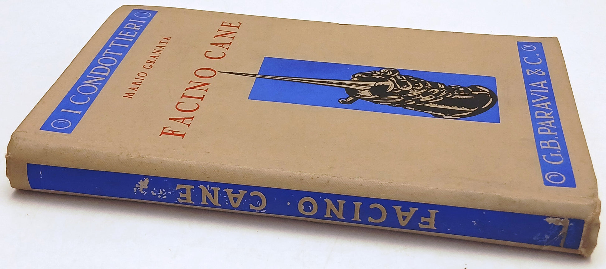 Facino Cane - Mario Granata - Paravia I Condottieri - ZFS275