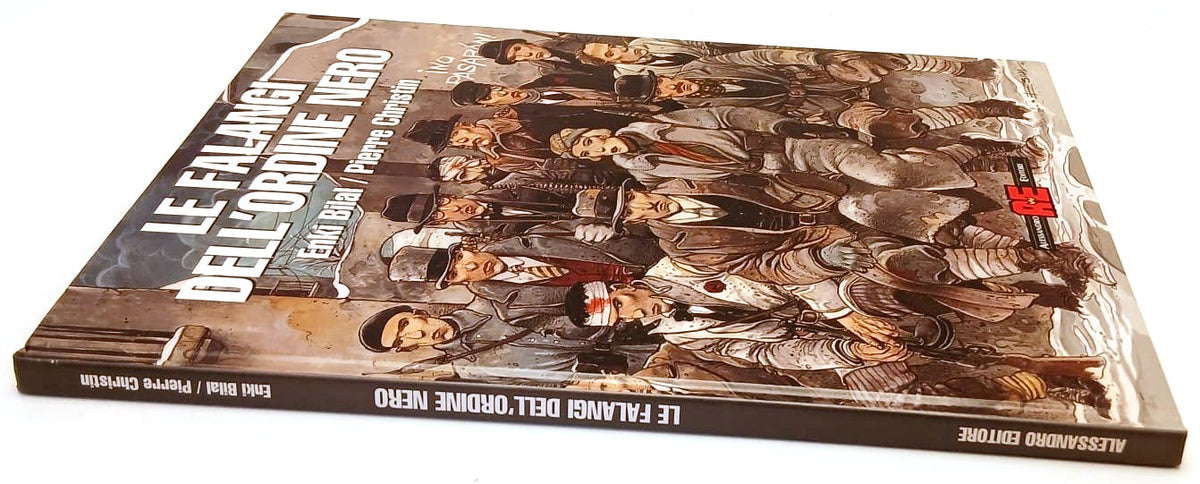 Le falangi dell'ordine nero- Enki Bilal Pierre Christin- Alessandro- 1a ed.- B26
