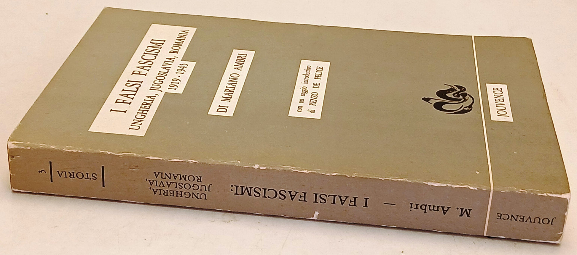 I falsi fascismi Ungheria Jugoslavia Romania - Mariano Ambri - Jouvence - ZFS250