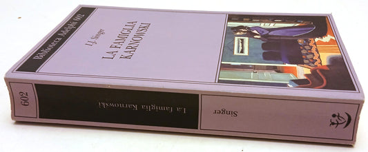 La famiglia Karnowski - I. J. Singer - Biblioteca Adelphi - XFS