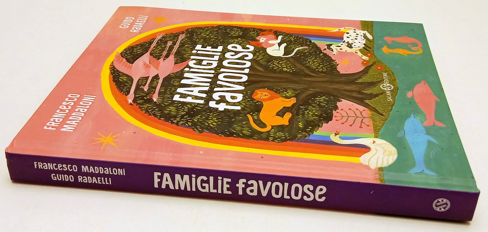 Famiglie favolose - Maddaloni Radaelli - Salani  -1a ed. - YFS74