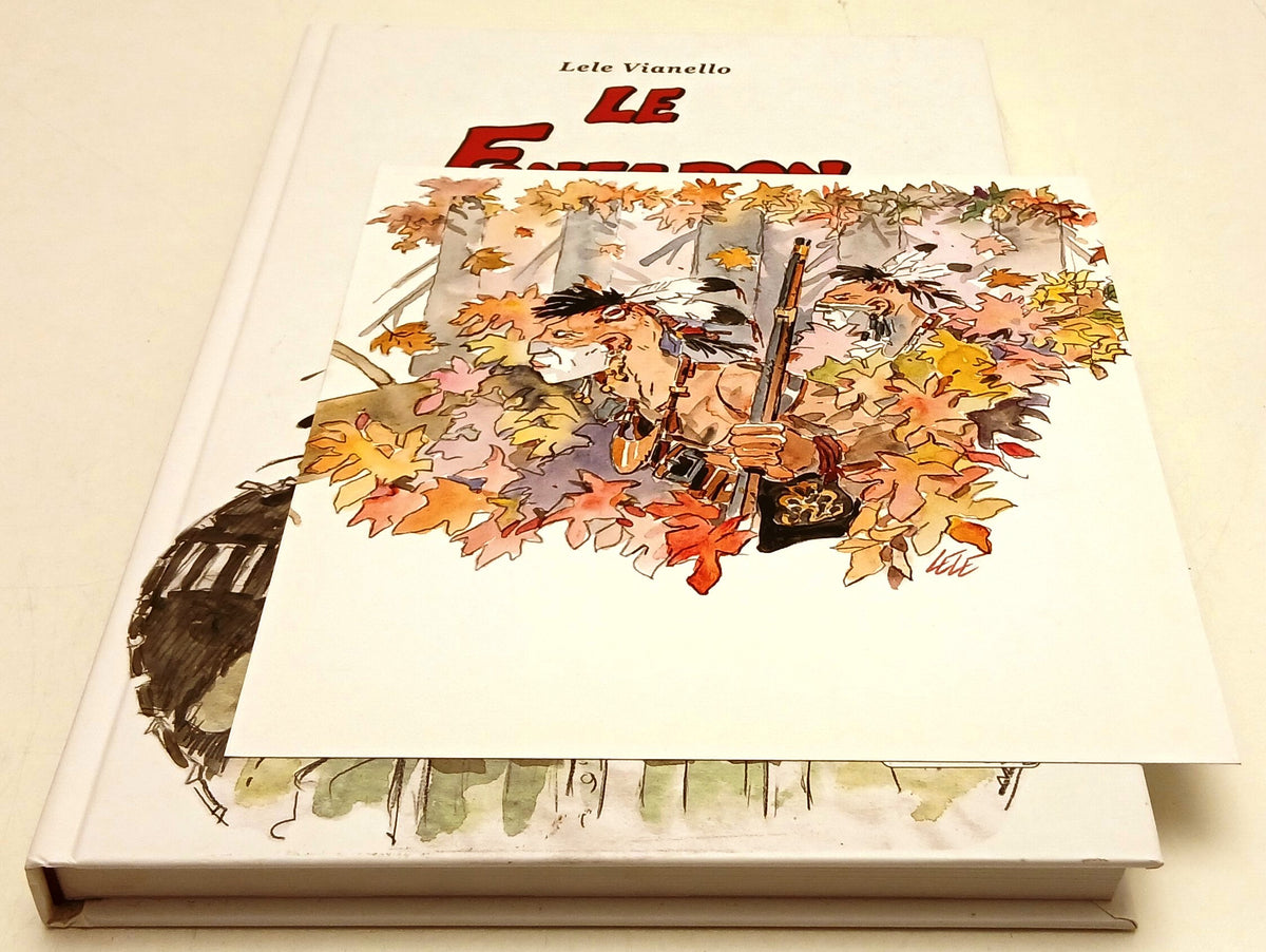 Le Fanfaron Edizione completa Il Millantatore- Lele Vianello- Segni d'Autore-B26