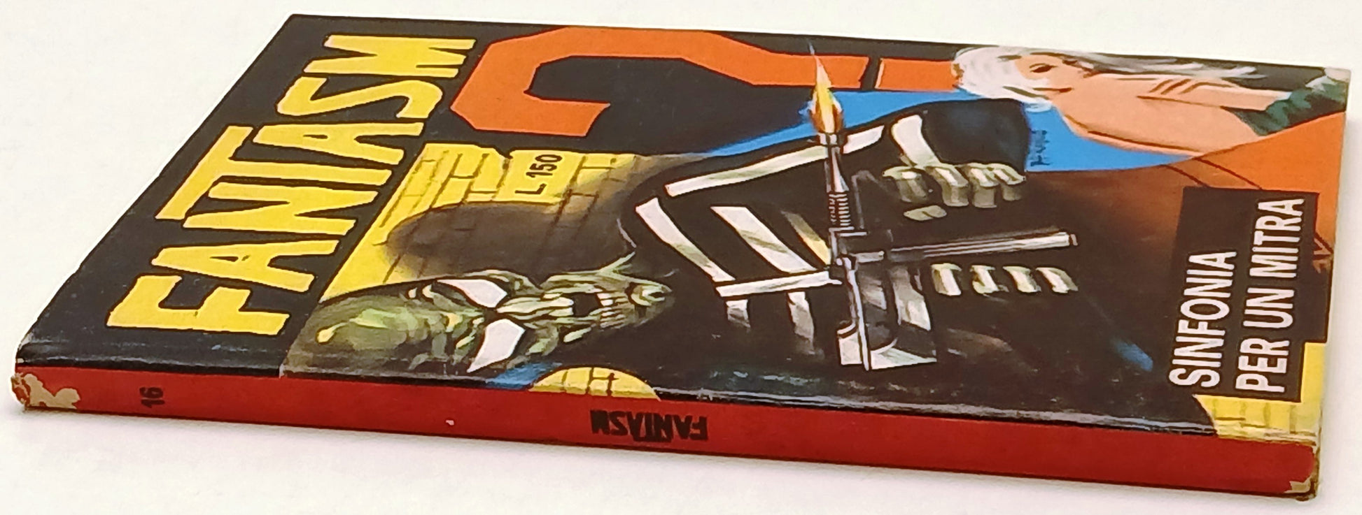 Fantasm n.16 Sinfonia per un mitra - Attualita' periodici - 1965 - C26