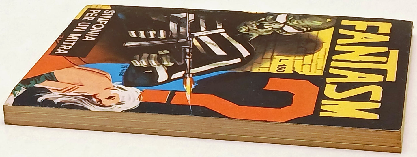 Fantasm n.16 Sinfonia per un mitra - Attualita' periodici - 1965 - C26