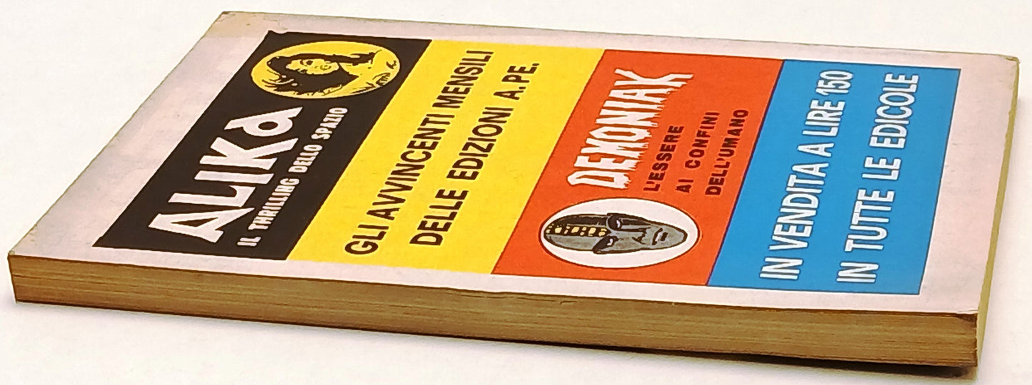 Fantasm n.16 Sinfonia per un mitra - Attualita' periodici - 1965 - C26