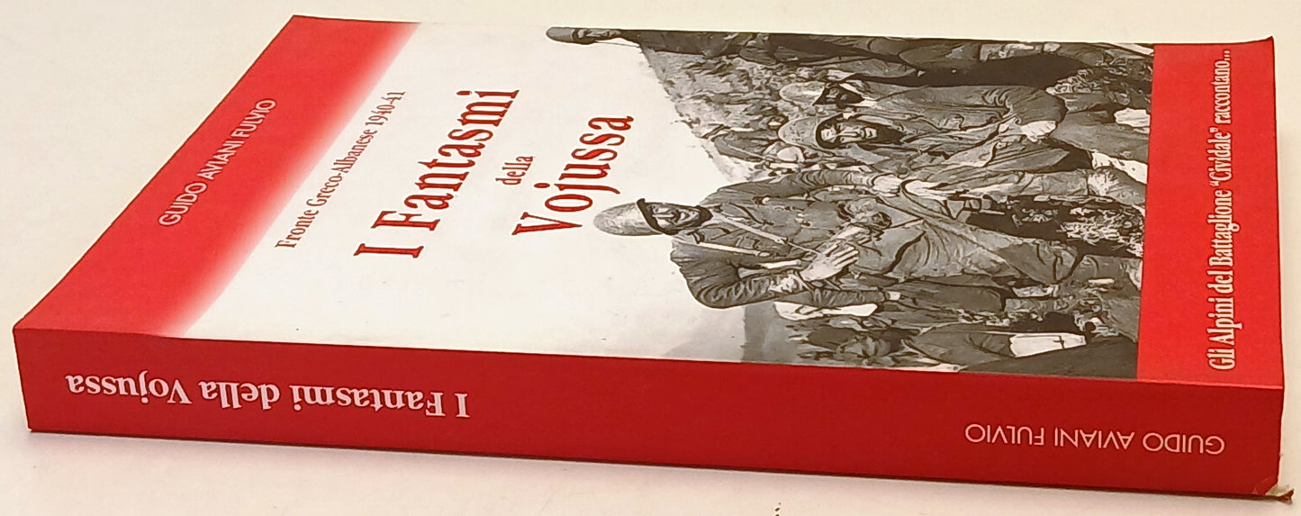 I Fantasmi della Vojussa Fronte Greco-Albanese - Aviani Fulvio - 1a ed.- ZFS246