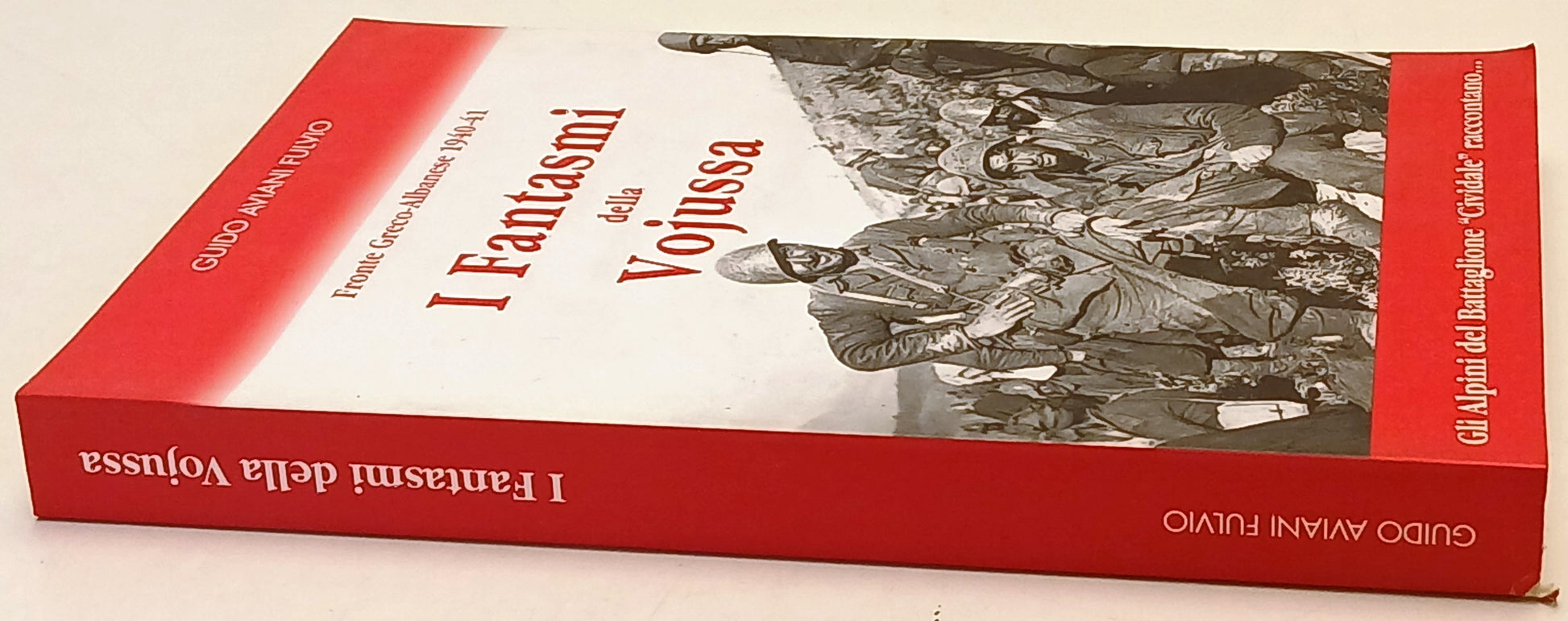I Fantasmi della Vojussa Fronte Greco-Albanese - Aviani Fulvio - 1a ed.- ZFS246