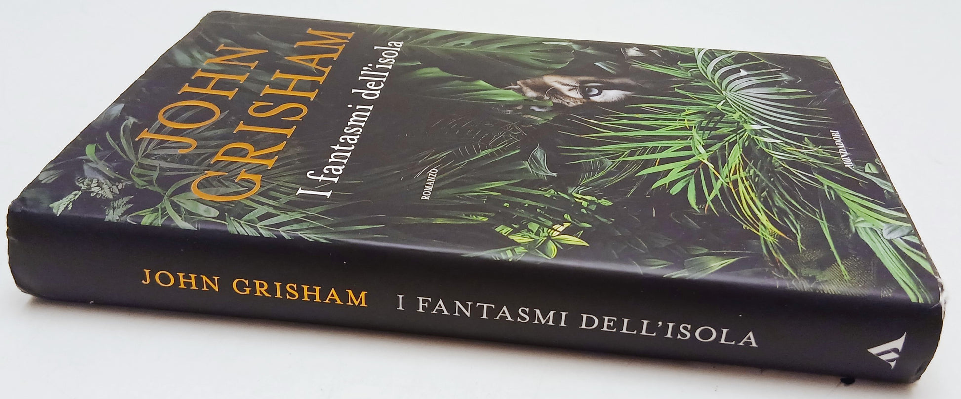 I fantasmi dell'isola - John Grisham - Mondadori Omnibus - 1a ed. - ZFS211