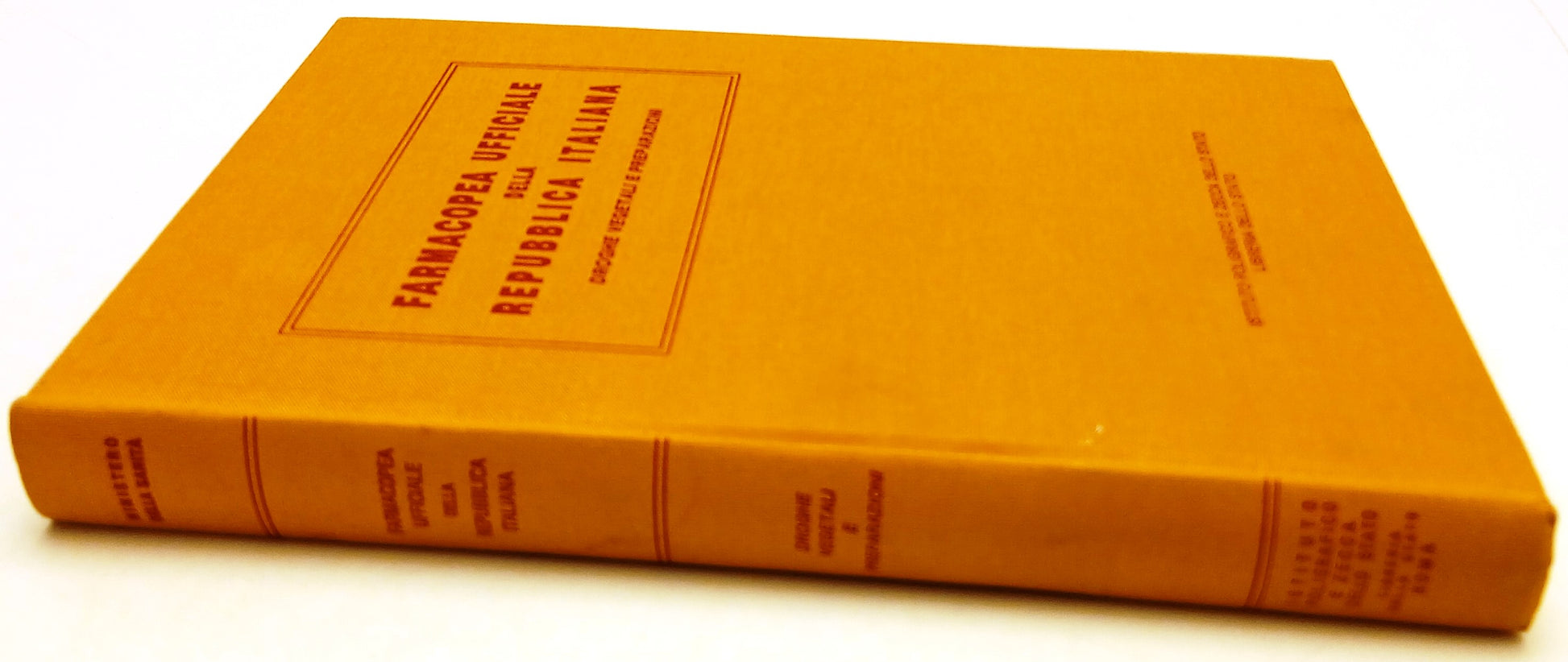 Farmacopea Ufficiale della Repubblica Italiana Droghe Vegetali - 1991 - ZFS121