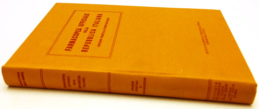 Farmacopea Ufficiale della Repubblica Italiana Droghe Vegetali - 1991 - ZFS121
