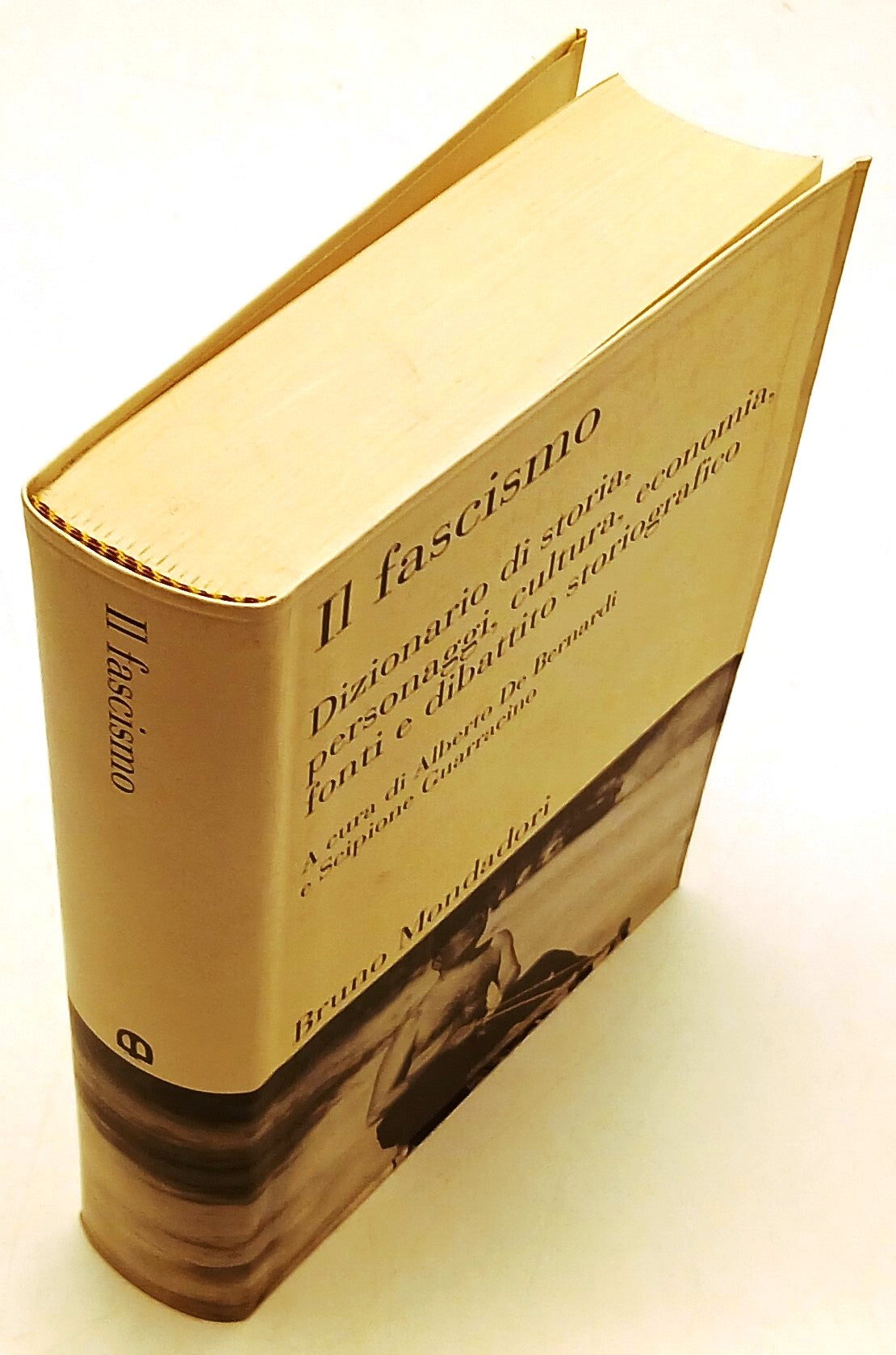 Il fascismo Storia Personaggi - Bruno Mondadori Dizionari - 1a ed. - ZFS203