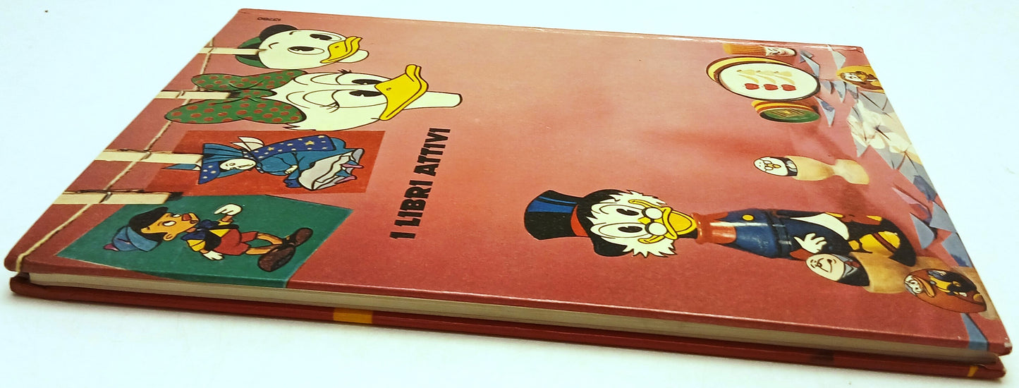 Fatelo con Paperino - Mondadori Walt Disney- 1a ed.- illustrato a colori- YFS294